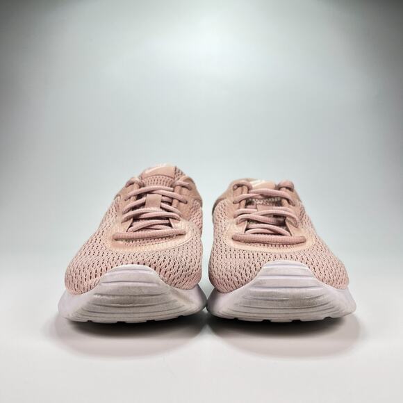 Nike Tanjun Particle Beige Running Shoes Lightweight 812655-202 Women's Size 8 - Picture 2 of 10